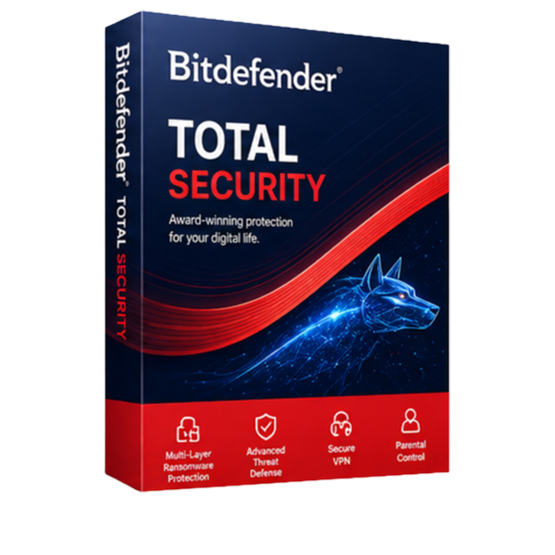 Bitdefender Total Security