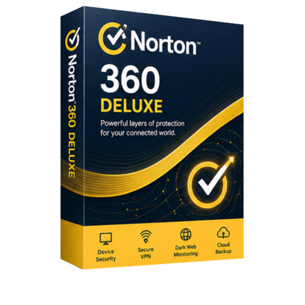 Norton 360 Deluxe