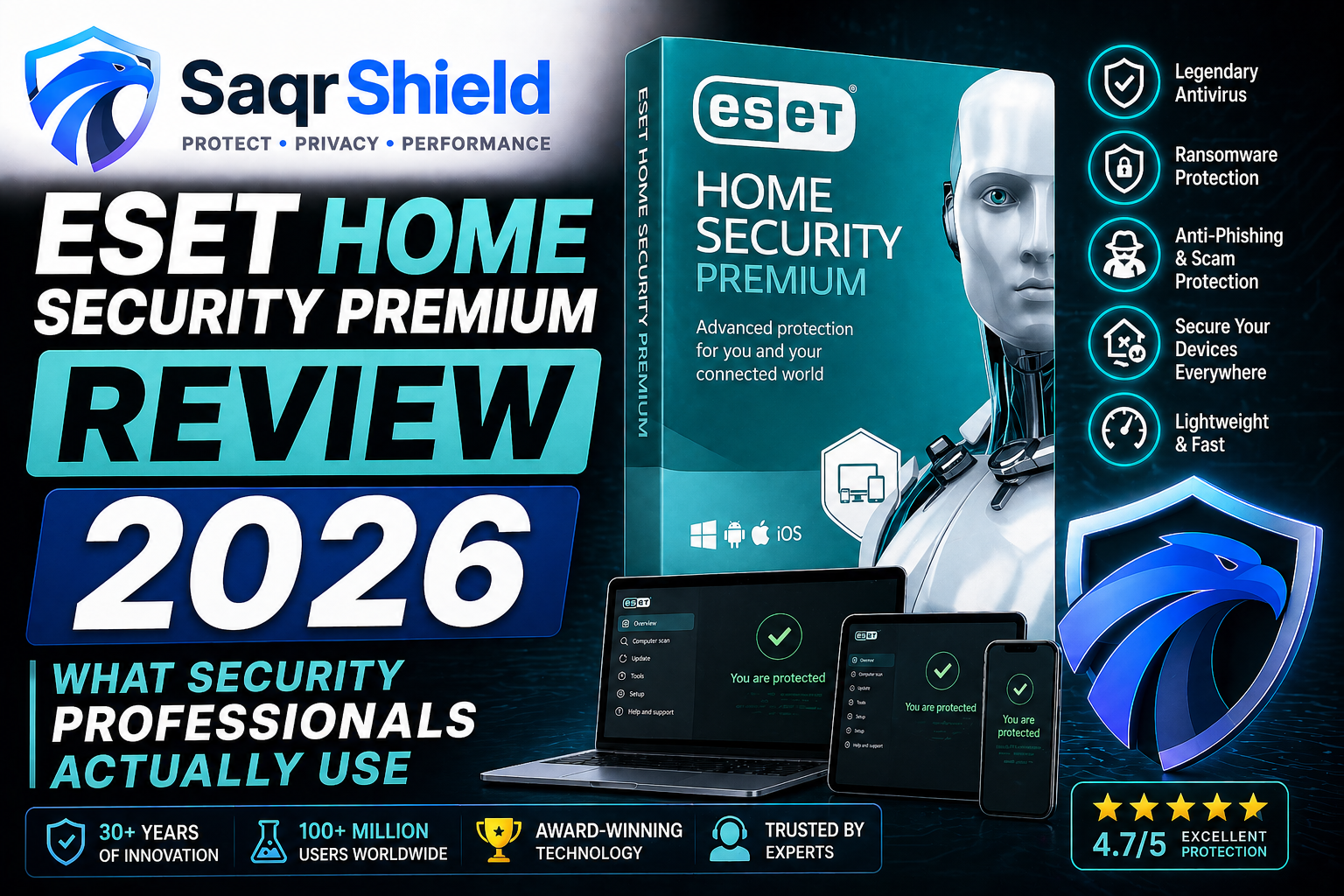 ESET HOME Security Premium Review 2026: What Security Professionals Actually Use