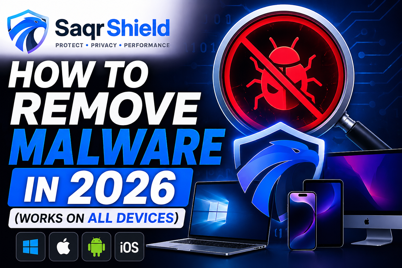 How to Remove Malware in 2026: Step-by-Step Guide (Works on All Devices)