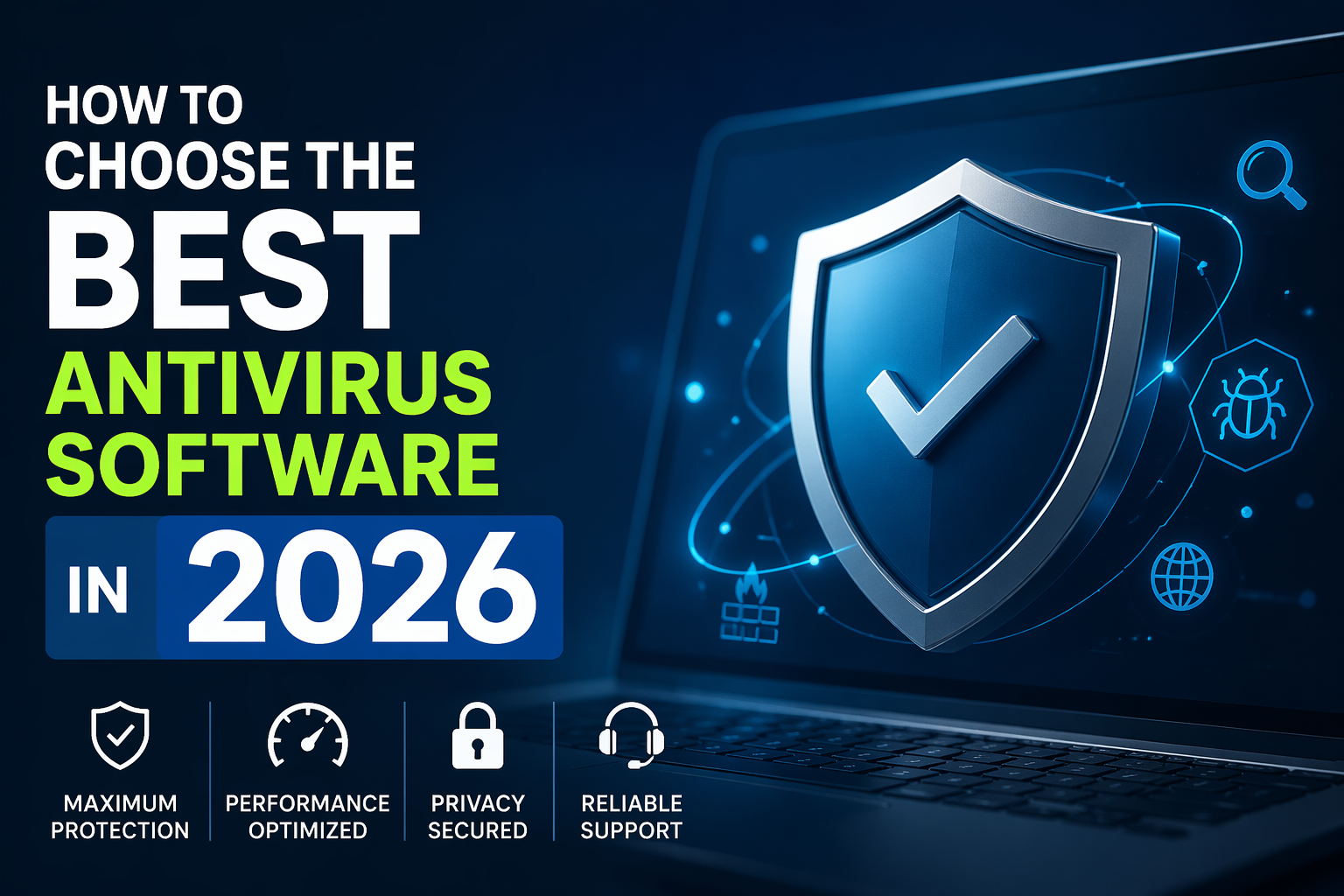 How to Choose the Best Antivirus Software in 2026
